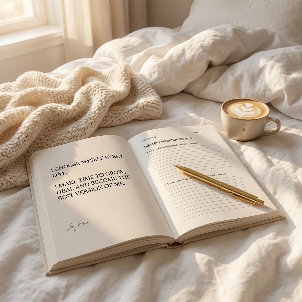 Becoming You — 21 Day Guided Journal (Physical Edition)