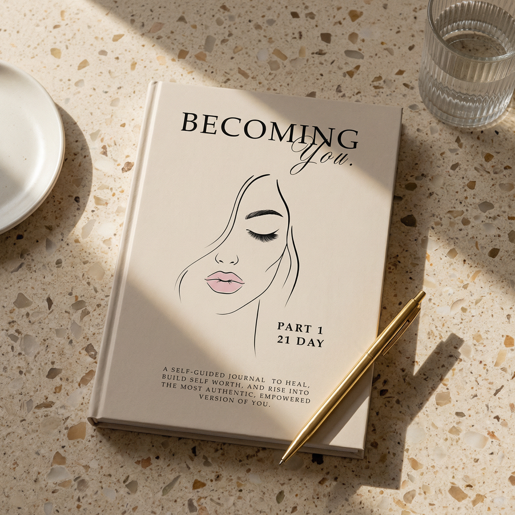 Becoming You — 21 Day Guided Journal (Physical Edition)