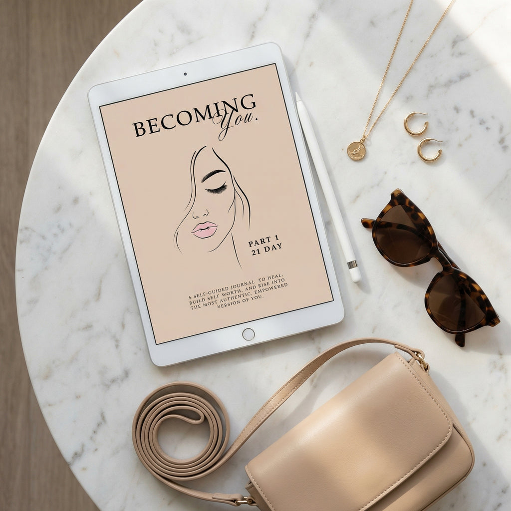 Becoming You — 21 Day Journal (Digital Bundle)