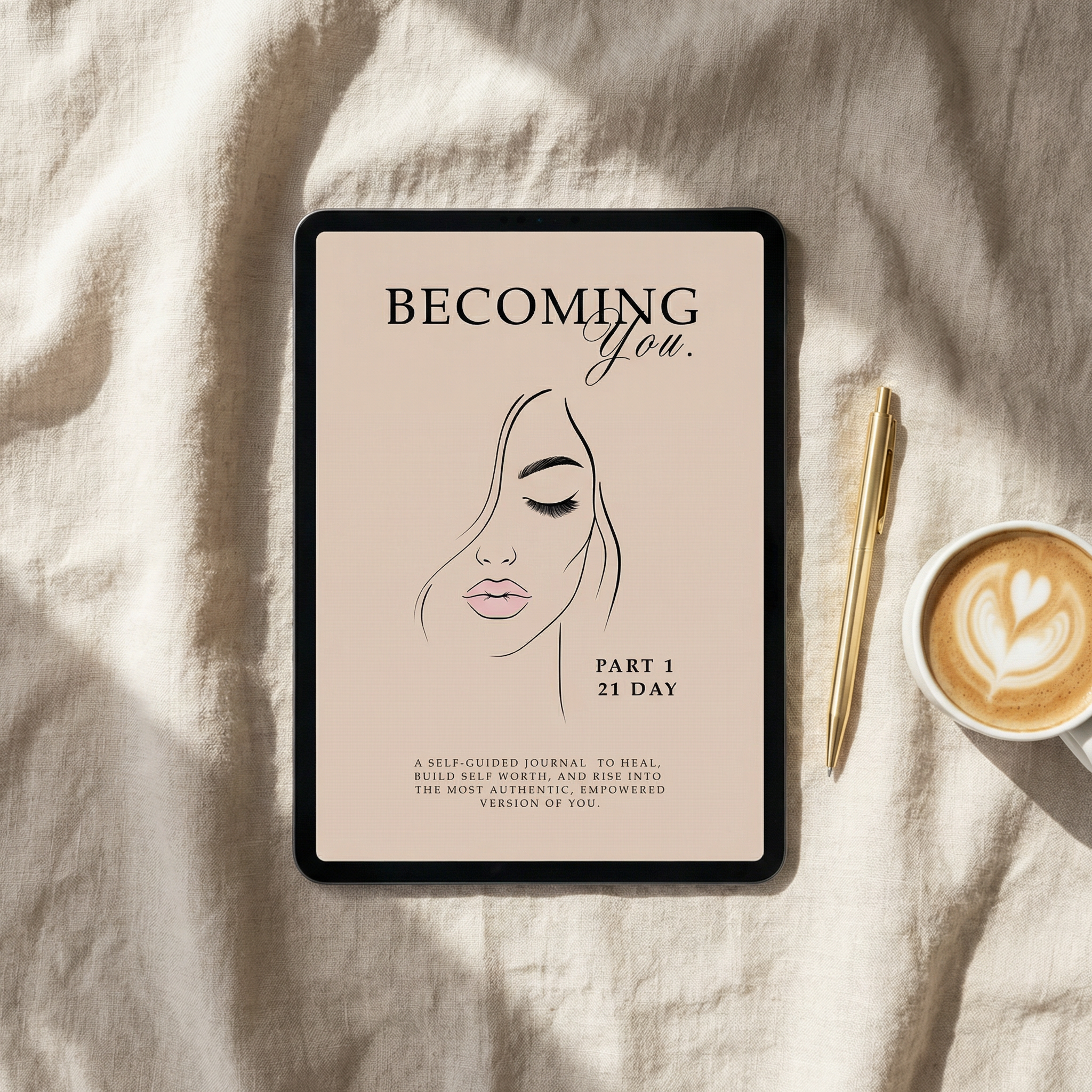 Becoming You — 21 Day Journal (Digital Bundle)